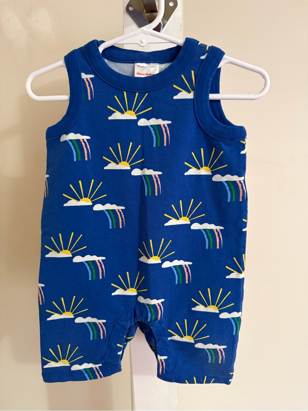 New Hanna Andersson Summer Vacation Knit Tanker
